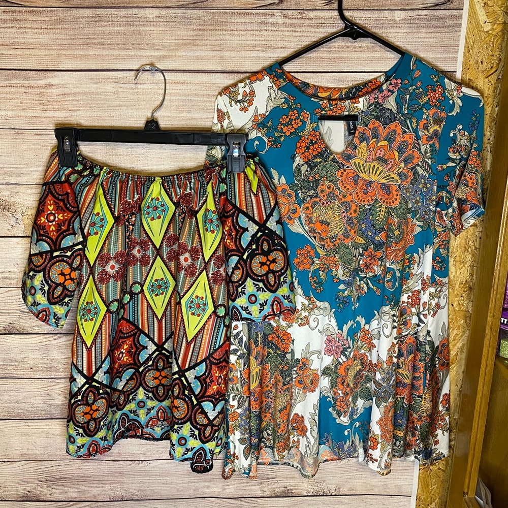 Womens Small Shirt Bundle (2)